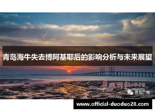 青岛海牛失去博阿基耶后的影响分析与未来展望