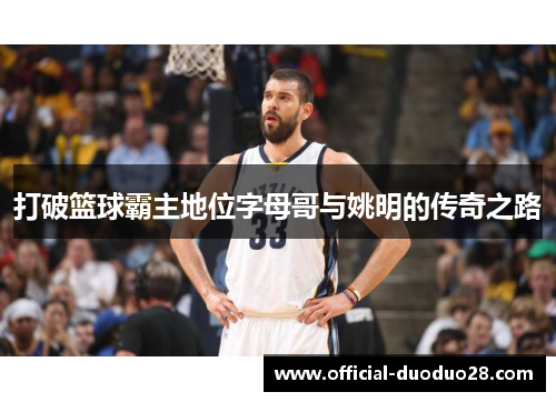 打破篮球霸主地位字母哥与姚明的传奇之路