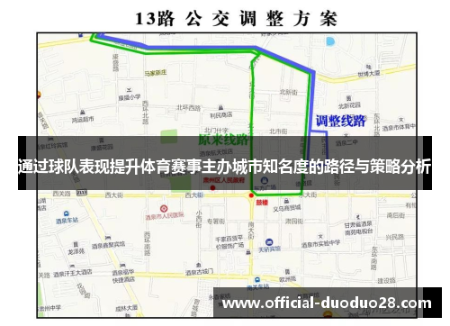 通过球队表现提升体育赛事主办城市知名度的路径与策略分析